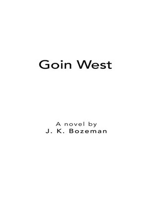 cover image of GOIN WEST
